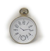 Wholesale - 5X4X1" "POCKET WATCH" TRAY #3, UPC: 746194807758